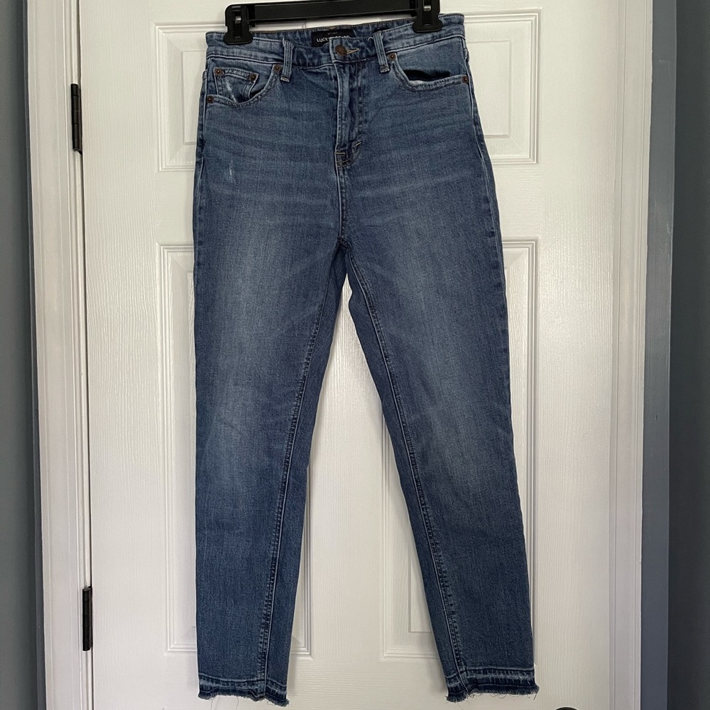 Bridgette High Rise Lucky Brand Skinny Jeans